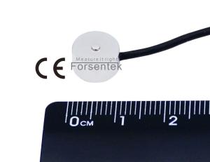 China Micro Button Load Cell 500N 200N 100N 50N Subminiature Compression Force Transducer wholesale