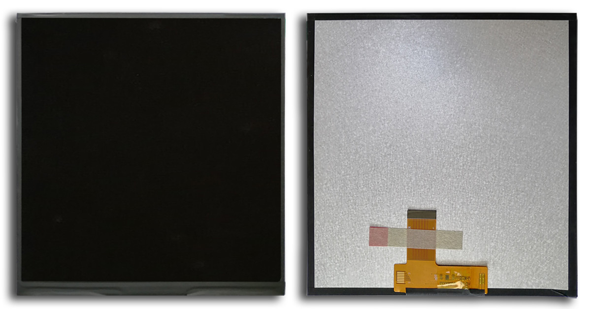 Sunlight Readable 7.6 Inch Square Display 800x800 MIPI TFT LCD Display With HDMI Board