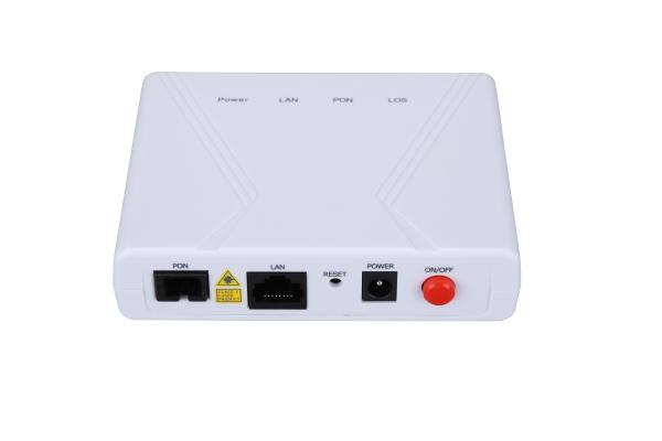 Quality 1GE GEPON EPON Optical Network Unit ONU Single Port 10/100/1000M Fiber Router for sale