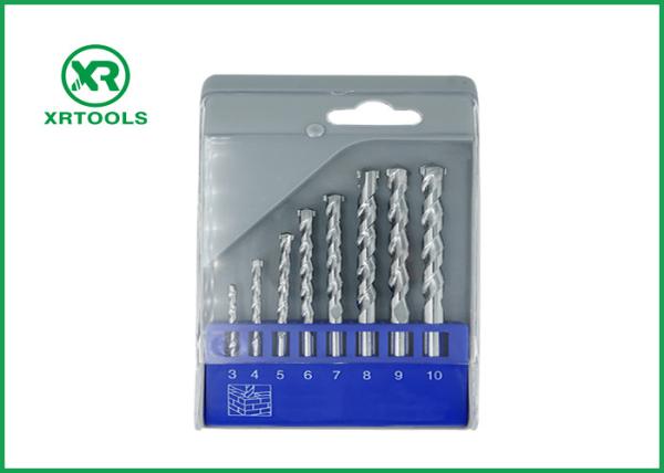 Quality Chrome Plated Sds Masonry Drill Bits , Concrete Long Masonry Drill Bit For Brick for sale