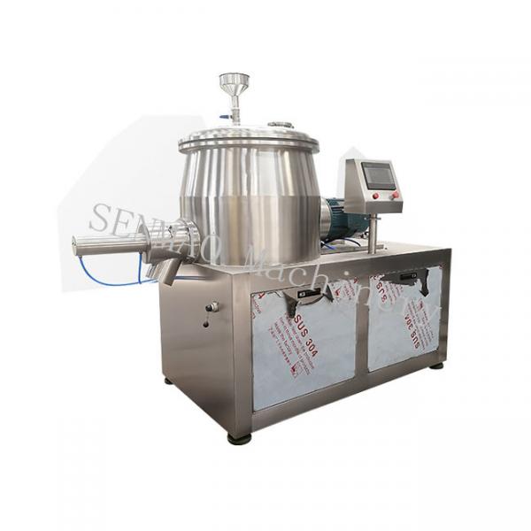 Quality 200kg Amino Acid Double Ginseng Capsule Wet Granulation Machine For Pharmaceutical And Food for sale