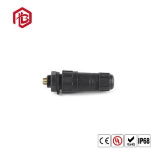 China Assembled Nylon M14 Waterproof Panel Mount Connector wholesale