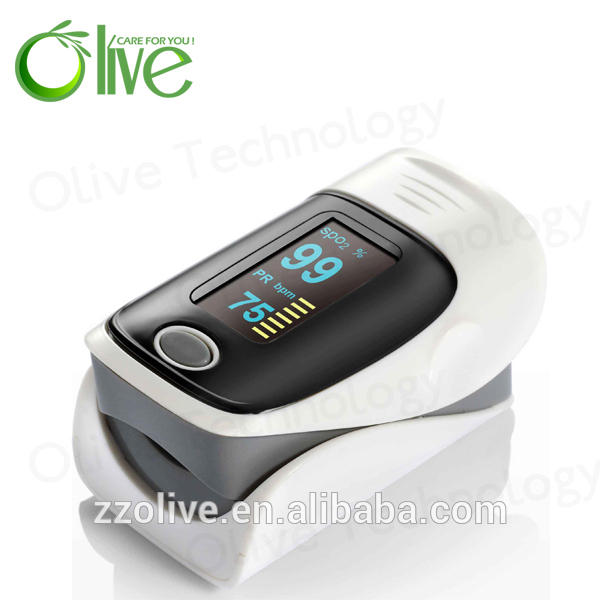 OLED screen,many colors fingertip pulse oximeter
