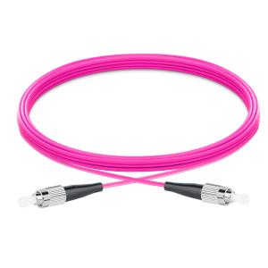 China Multimode OM4 Fiber Optic Patch Cord FC FC Simplex/Duplex wholesale