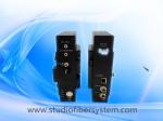 Datavideo MCU-100J and ITC-100 over fiber for JVC EFP/ENG camera fiber system