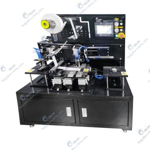 Pouch Cell Lamination Battery Stacking Machine Semi Auto One Stop Solution Battery R&D Equipment