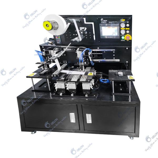 Quality Pouch Cell Lamination Battery Stacking Machine Semi Auto One Stop Solution Battery R&D Equipment for sale