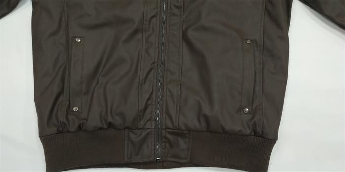 Quilted Leather Motorcycle Jacket