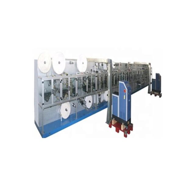 Quality 180KW 380V Quick Easy Sanitary Napkin Making Machine 800pieces/Min for sale