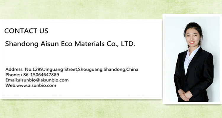 Organic Compostable Bin Liners Corn Starch Bags In Bulk ODM