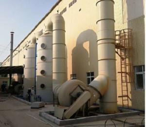China SEFA Ashrae SGS Industrial Air Scrubber System With Transparent PVC / Φ4000 M ×7.3m wholesale