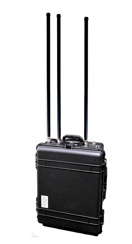 Portable Bomb Disposal Equipment Wide Band Wireless Frequency Interferometer