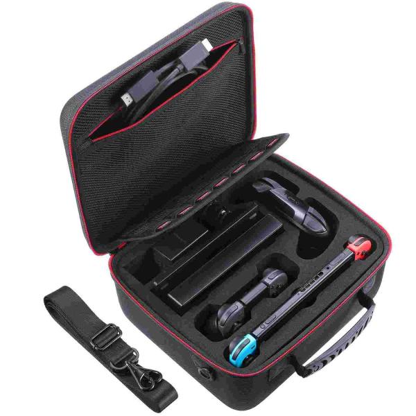 Quality Zipper closed EVA Travel Case For Nintendo Switch Console for sale