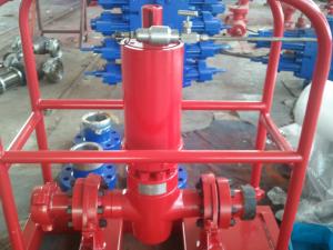 2 1/16 Surface Well Testing Equipment SSV Emergency Shut Down Valve With ESD Control Panel