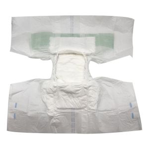 China SGS Disposable Nonwoven Topsheet Dry Surface Unisex Adult Diapers wholesale