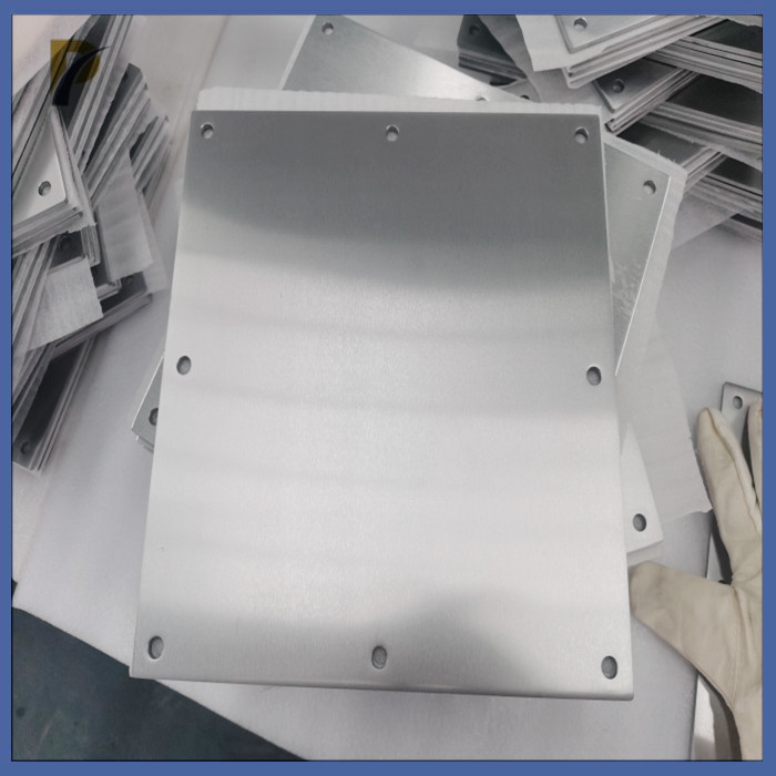 3mm Tungsten Molybdenum Alloy Target For Solar Battery And LED Semiconductors