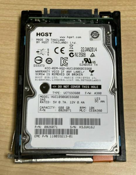 Quality D3-2S10-600u 600gb 2.5" 10k San DELL EMC Unity Storage Unity300 400 500 D3122F for sale
