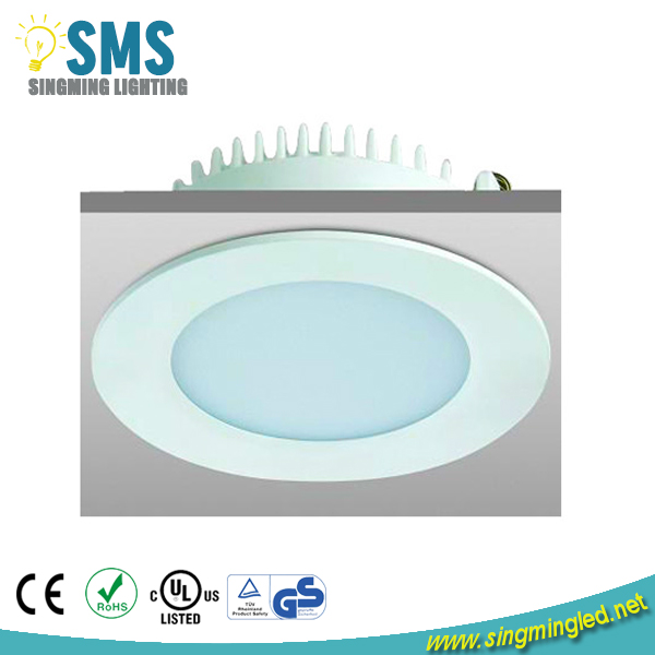 9W Round recessed LED panel light SMS-MBD-A09