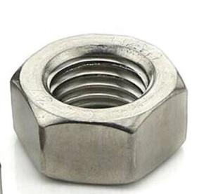 China Carbon Steel / Stainless Steel Heavy Hex Nuts Hex Jam Nuts DIN934 ASTM 18.2.2 wholesale