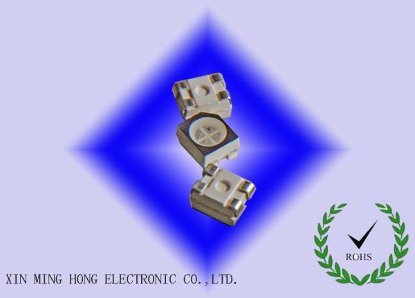 Quality 3528 DISPLAY SMD LED,3528 TRI-COLOR SMD  LED, SUPER BRIGHT LED,LOW POWER LED,THREE COLOR LED for sale