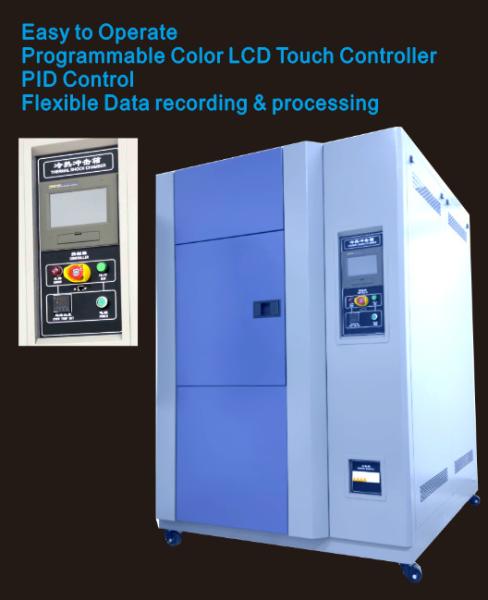 Quality Temperature Uniformity Testing Thermal Shock Test Chamber for -55°C- 150°C for sale