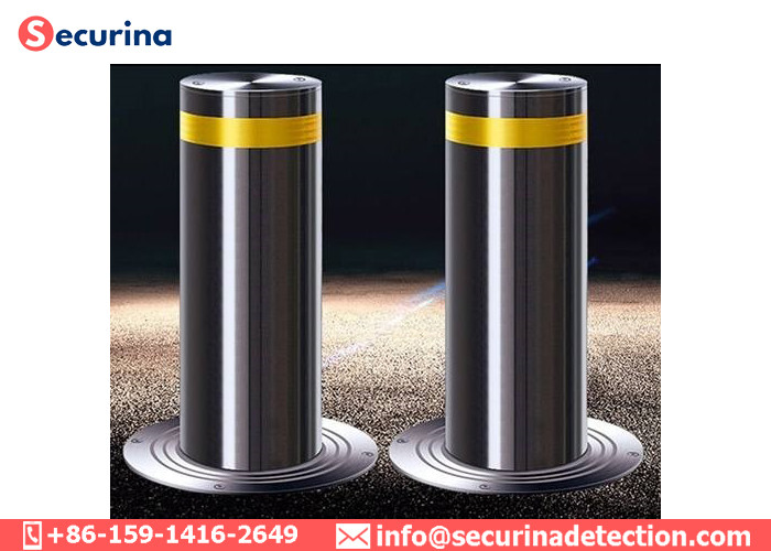 High Security Traffic Bollard Security Barriers For Vehicle Access Controlling