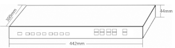 IPTV FTTH GPON OLT ONU Low Power Consumption Plug And Play Auto Detecting