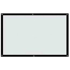 100 16:9 simple brief projection projector screen HD 3D TV home theater matte white movie