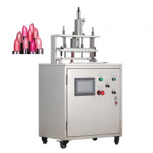 China SUS304 Lip Gloss Lipstick Demoulding Machine Semi Automatic Lipstick Silicone Demould Machine on sale