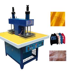 China Belt Embossing Cloth Logo Heat Transfer Printing T Shirt Machine wholesale