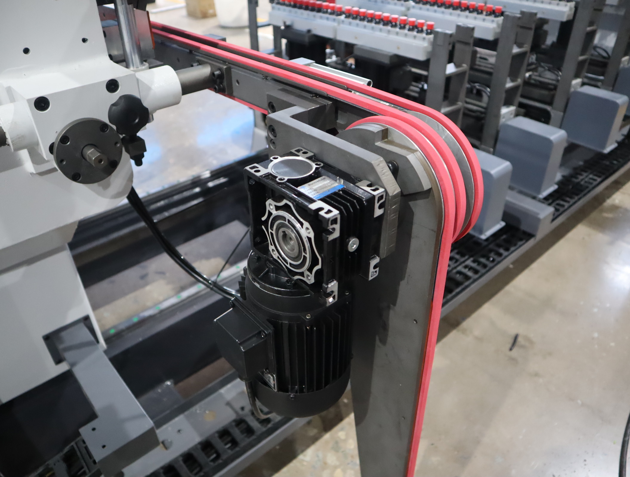 Hole Making Machine For Wooden Drilling Machine Wood Drilling Machine 0.6MPa