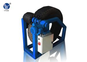 China Used Tyre Retreading Machine , Tire Rubber Cutting Machine Semi Automatic wholesale