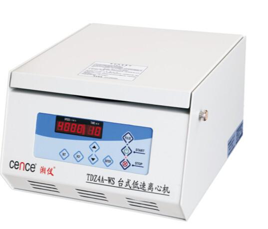 Quality Tabletop Medical Centrifuge Machine Low Speed Automatic Balancing TDZ4A - WS for sale
