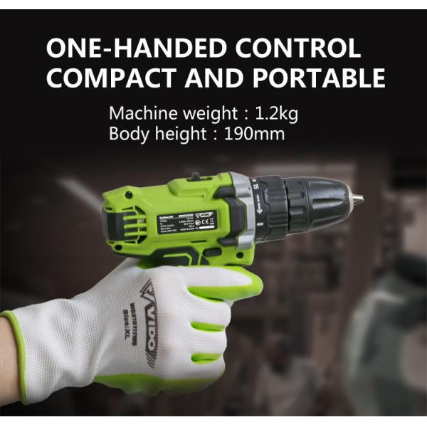 Gear Shifter 32N.m 18V Cordless Drill Power Tools