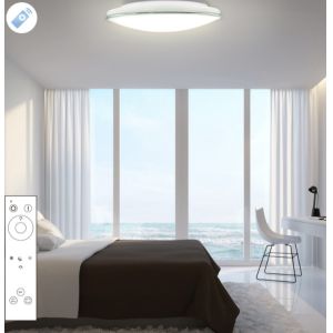 China RF Smart Ultra Slim Dimmable Square Ceiling Light 32W wholesale