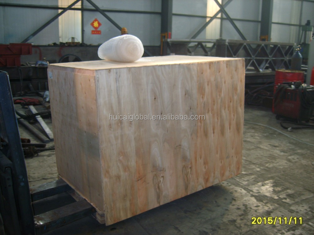 Solid Tire Vulcanizing Machine with 125 rpm Screw Speed and One or Two Screw Design