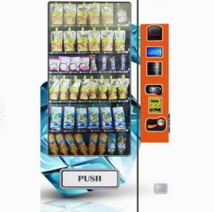 Outdoor Combo Orange Juice Vending Machine Standard With Card Reader