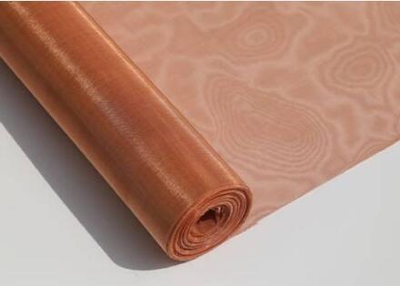 Quality ASTM Fine Copper Mesh Openings Ranging From 0.001 Inch To 0.005 Inch 60 To 300 Mesh for sale