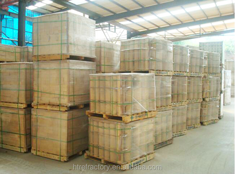 Low Density Fire Clay Insulation Brick for Thermal Insulation Layer SiO2 Content % 50-65
