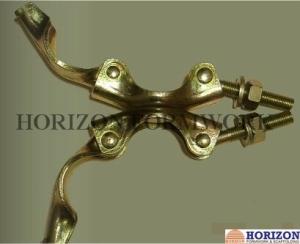Scaffold coupler, swivel coupler, British swivel clamp for scaffold pipe