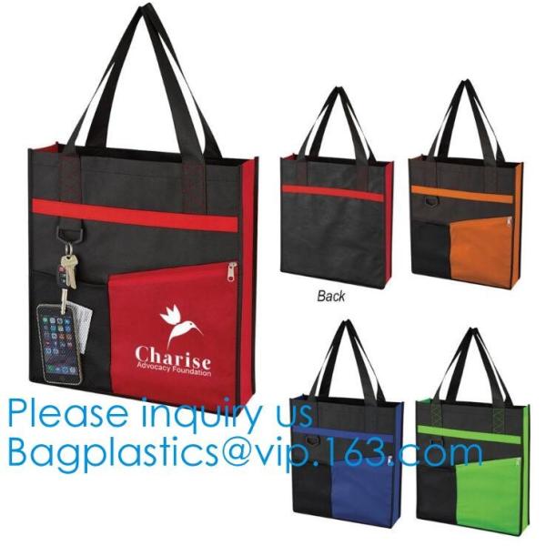 Non Woven Bag Reusable Nonwoven T-Shirt Bag Metallic Laminated Non Woven Bag Of Good Quality, Eco Firendly Bagease