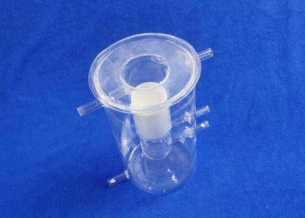Quality Multi Processing Chemistry Glassware SiO2 Content Composition Anti Acid for sale