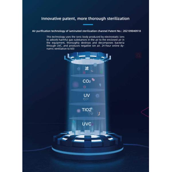Plasma Deep UV Sterilizer