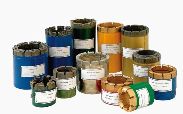 Quality Drilling Tools Diamond Core Drilling Rig Core Bits With CE Certificate for sale