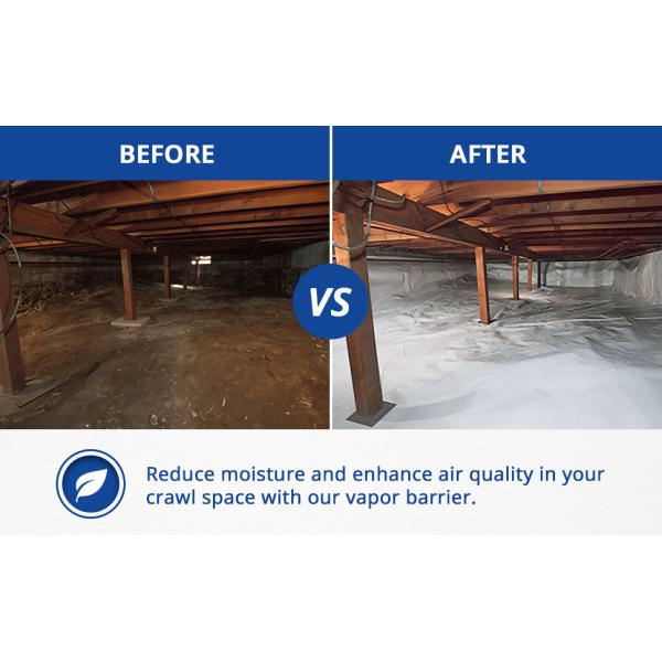 Crawl Space Vapor Barrier