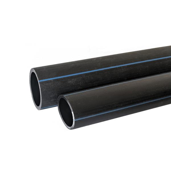 PE Material Hdpe Water Supply Pipe Agricultural Irrigation System Hot Melting
