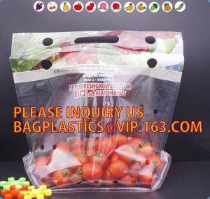China Stand Up Pouch, Reusable Clear Food Grade Freezer Food Fruit Package Plastic Slider Zipper Zip Lock Bags wholesale
