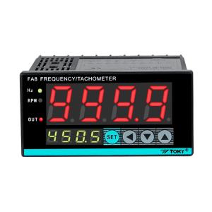 China FA Frequency Tachometer High Accuracy LED Display 1loop Alarm Output wholesale