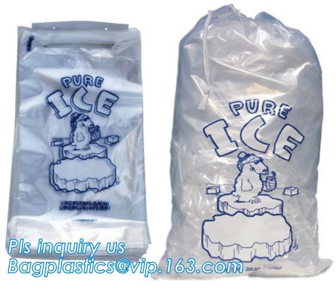 biodegradable plastic food bread wicket bag, PACK, Accept Custom Order bread packaging CPP BOPP plastic wicket bread bag
