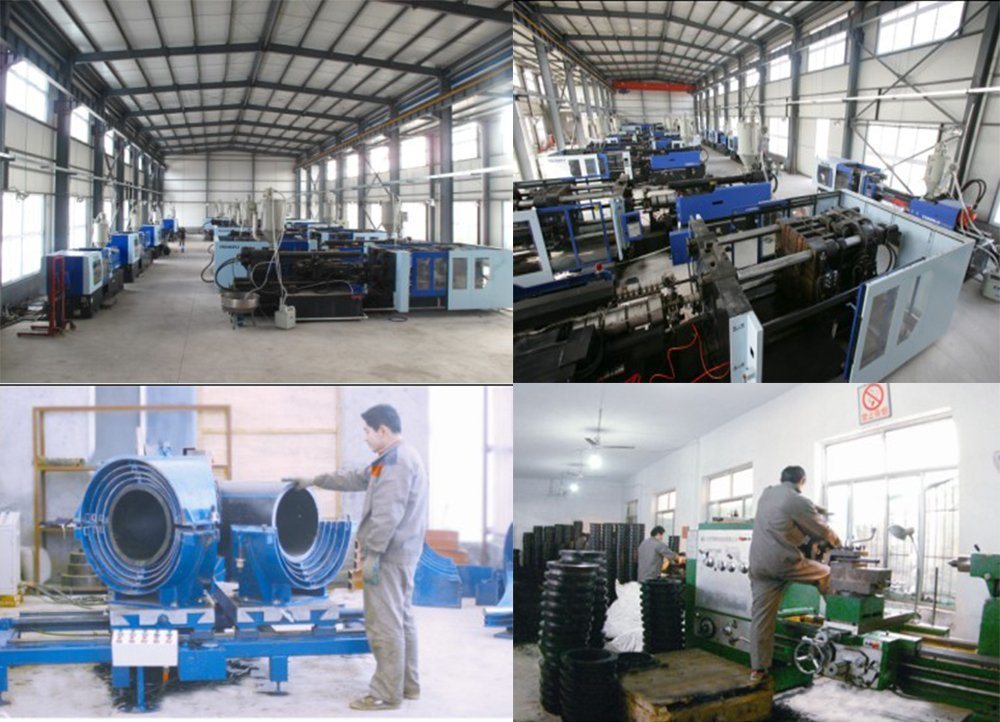 ISO HDPE Iron Core Water Socket Double Union Ball Valve